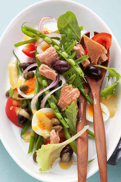 Nizzasalate - Die besten Rezepte für Salade niçoise | Küchengötter Nizzasalate - Die besten Rezepte für Salade niçoise | Küchengötter