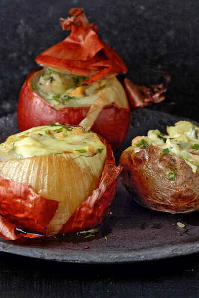 Gefüllte Zwiebeln - 10 leckere Rezepte | Küchengötter Gefüllte Zwiebeln - 10 leckere Rezepte | Küchengötter