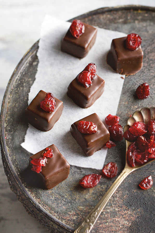 Pralinen und Konfekt selber machen | Küchengötter Pralinen und Konfekt selber machen | Küchengötter