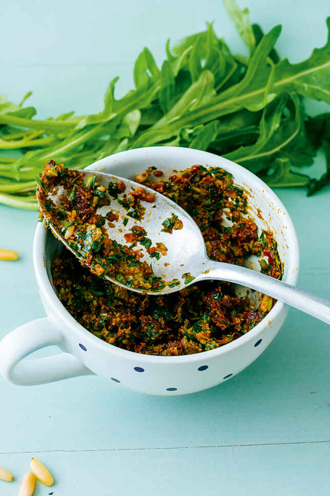 Rucola - Rezepte und Zubereitungstipps | Küchengötter