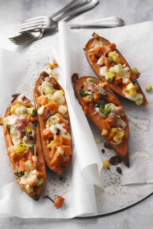 Gebackene Süßkartoffeln: 34 Rezepte aus dem Ofen | Küchengötter Gebackene Süßkartoffeln: 34 Rezepte aus dem Ofen | Küchengötter