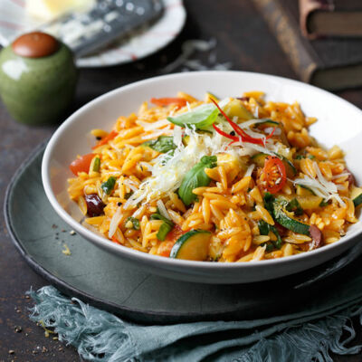 Kritharaki Und Orzo Nudeln Rezepte