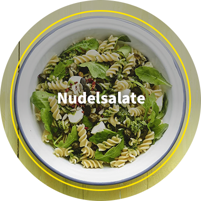 Teaser-Nudelsalate