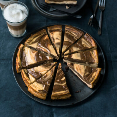 Latte-Macchiato-Cheesecake