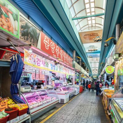 Singi Market, Korea