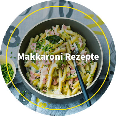 Teaser-Makkaroni-Rezepte