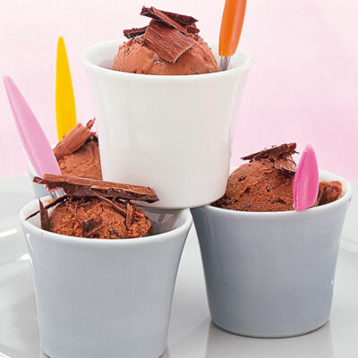Double Chocolate Icecream