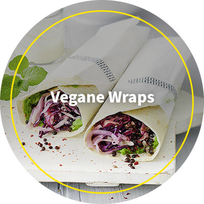 Vegane Wraps Rezepte
