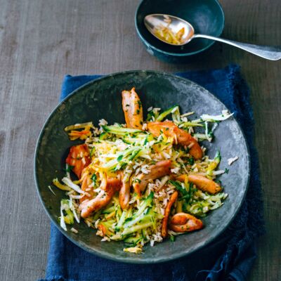 Geflügel-Reis-Salat