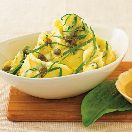 Sauerampfer-Bärlauch-Püree Sauerampfer-Bärlauch-Püree