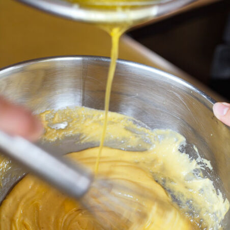 Limetten-Vanille-Hollandaise Limetten-Vanille-Hollandaise