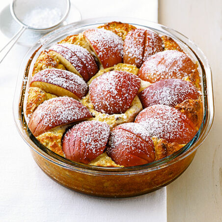 Beeriger Müsli-Auflauf Beeriger Müsli-Auflauf