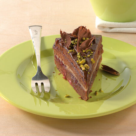Preiselbeer-Schokoladen-Torte