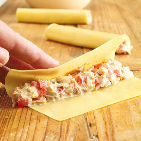 Thunfisch-Cannellonini Thunfisch-Cannellonini