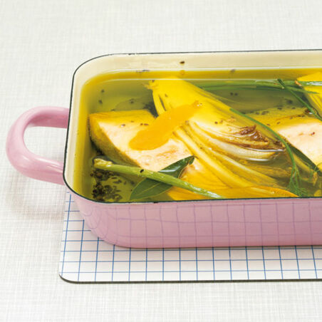 Lachs-Confit Lachs-Confit