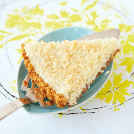 Kokosnusstarte Kokosnusstarte