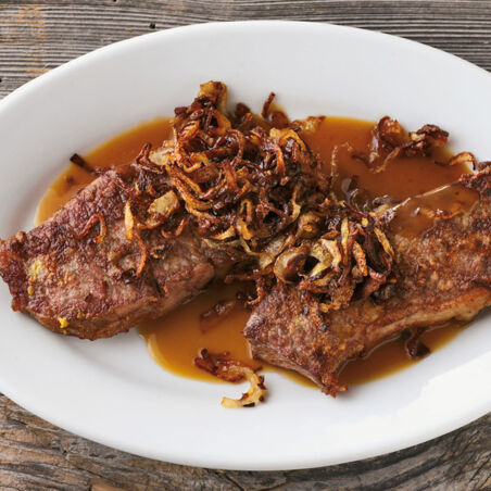 Klassicher Zwiebelrostbraten Klassicher Zwiebelrostbraten