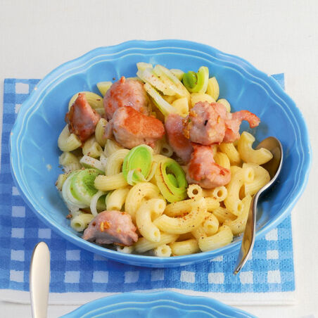 Bratwurst-Pasta Bratwurst-Pasta