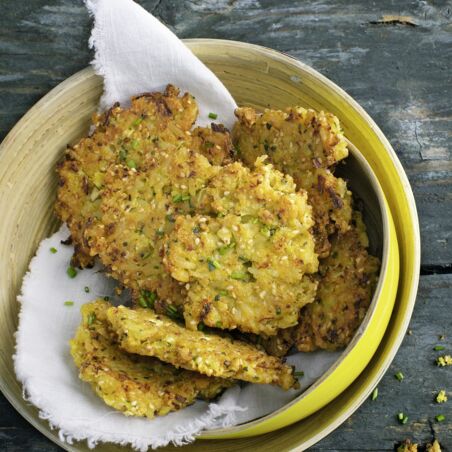 Blumenkohl-Reis-Puffer Blumenkohl-Reis-Puffer