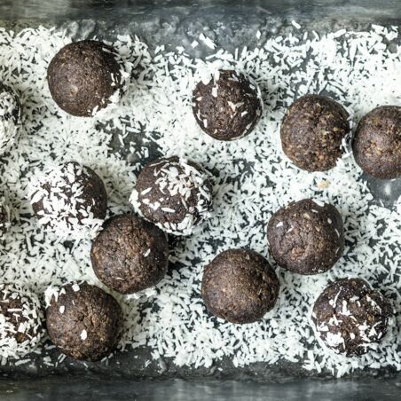 Mocha-Blissballs Mocha-Blissballs