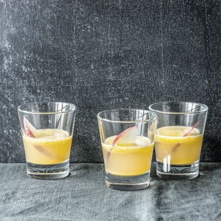 Ingwer-Apfel-Shot Ingwer-Apfel-Shot