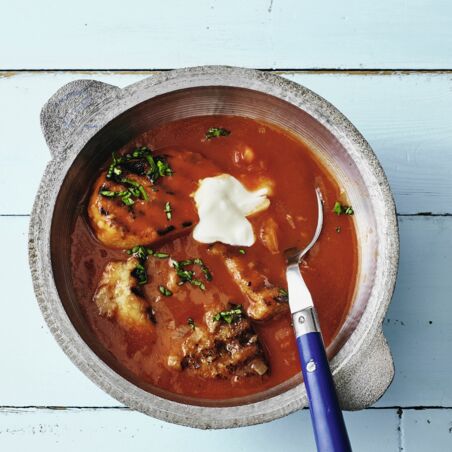Tomaten-Brot-Suppe Tomaten-Brot-Suppe