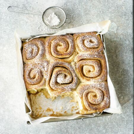 Zimt-Orangen-Schnecken Zimt-Orangen-Schnecken