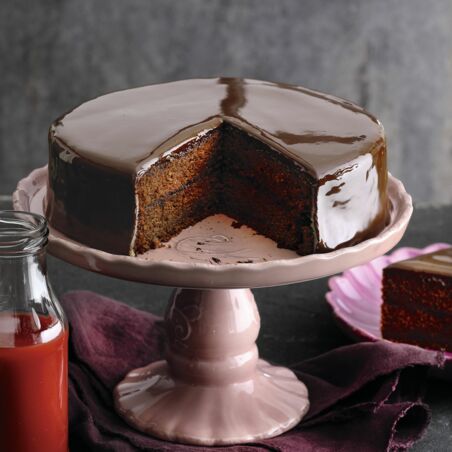 Schokoladentorte mit Blutorangensaft Schokoladentorte mit Blutorangensaft
