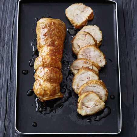 Geschmortes Hähnchenfleisch Geschmortes Hähnchenfleisch