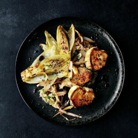 Schweinemedaillons mit Maronencreme Schweinemedaillons mit Maronencreme