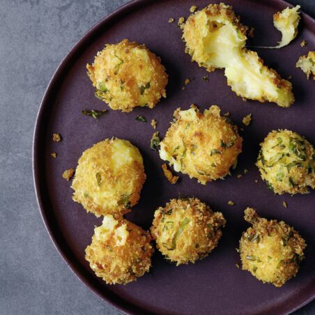 Kartoffel-Käse-Bällchen Kartoffel-Käse-Bällchen