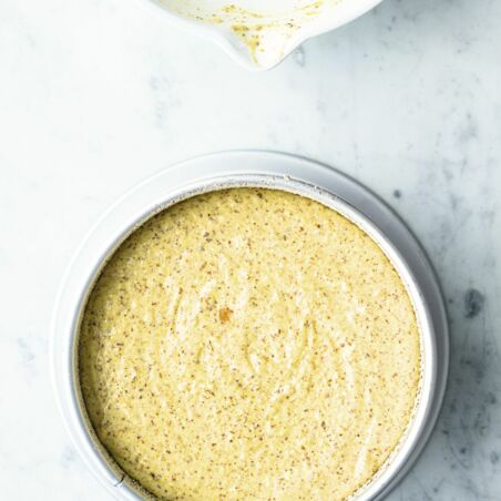 Orientalischer Orangenkuchen Orientalischer Orangenkuchen