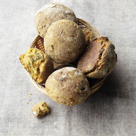 Kürbisbrötchen Kürbisbrötchen