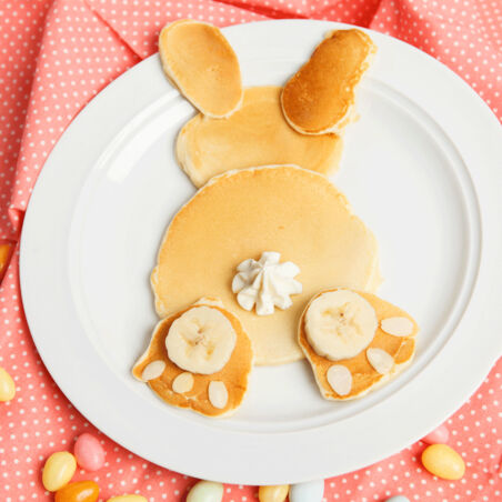 Pancake Hase Pancake Hase