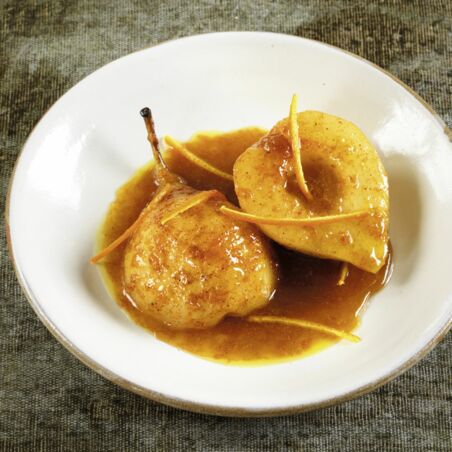 Gewürzbirnen aus dem Ofen Gewürzbirnen aus dem Ofen