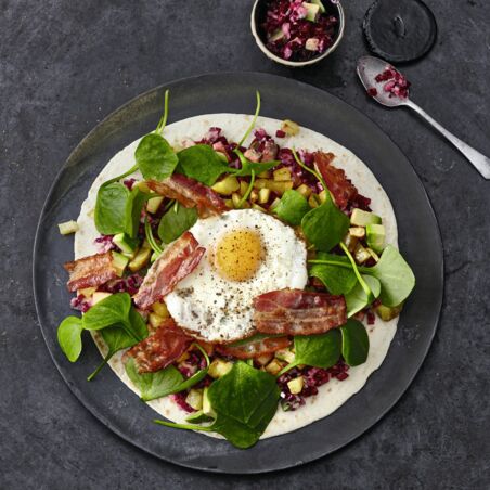 Frühstücks-Tortillas Frühstücks-Tortillas