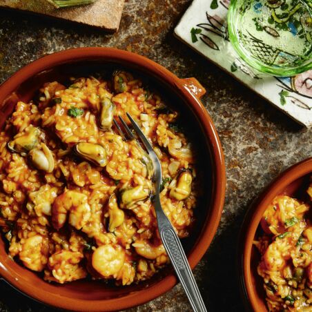 Meeresfrüchtereis Meeresfrüchtereis