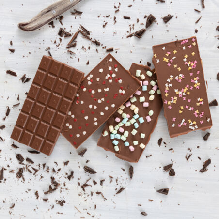 Schokoladentafeln-selbermachen Schokoladentafeln-selbermachen