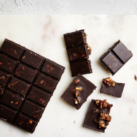 Karamell-Mandel-Schokolade