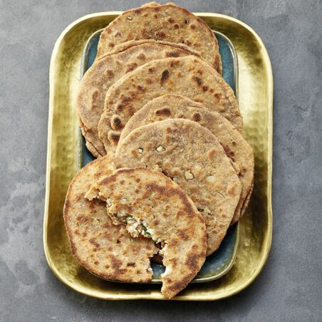 Blumenkohl-Paratha Blumenkohl-Paratha