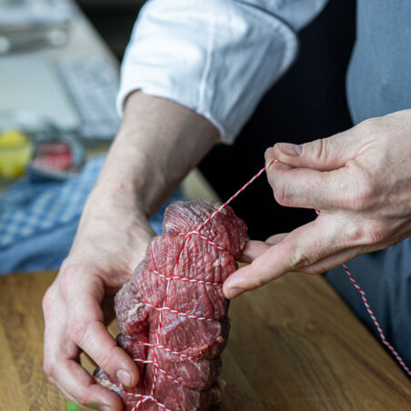 Rinderbrust binden Rinderbrust binden