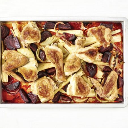 Herbsthähnchen Herbsthähnchen