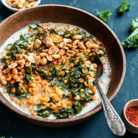 Grünkohlcurry Grünkohlcurry