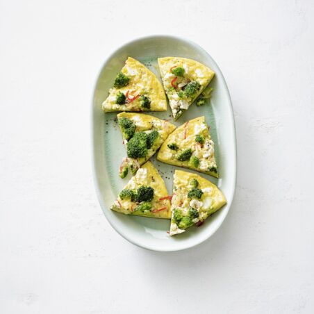 Brokkoli-Omelett Brokkoli-Omelett