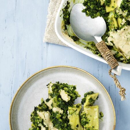 Maultaschen-Auflauf Maultaschen-Auflauf