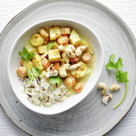 Gemüsecurry Gemüsecurry