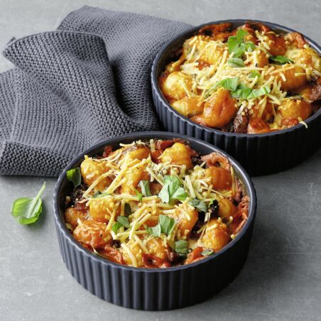 Überbackene Gnocchi Überbackene Gnocchi