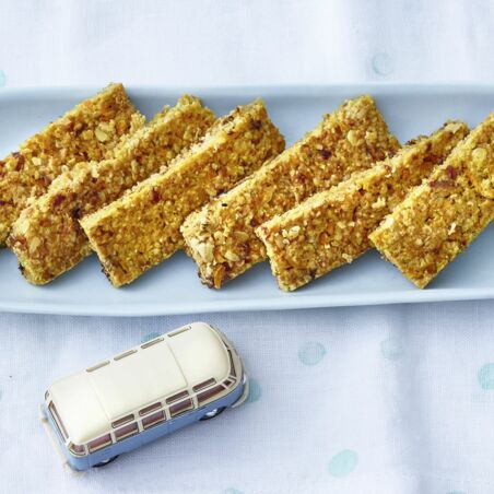 Carrot-Cake-Müsliriegel Carrot-Cake-Müsliriegel