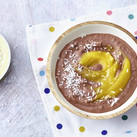 Schokogrießbrei Schokogrießbrei