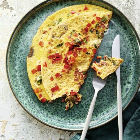 Frühstücksomelett Frühstücksomelett